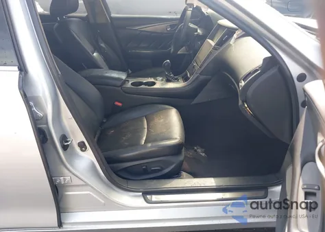 2017 Infiniti Q50 3.0T Premium z USA, uszkodzony, nr VIN JN1EV7AP6HM738453